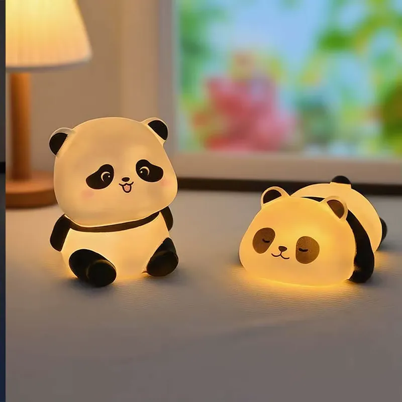 Formovie Lâmpada Panda LED Night Light – Decoração Infantil