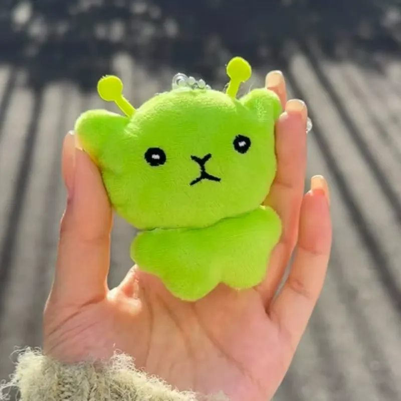 Formovie Mini Boneco Gato Alienígena Verde – 1 a 12 pcs