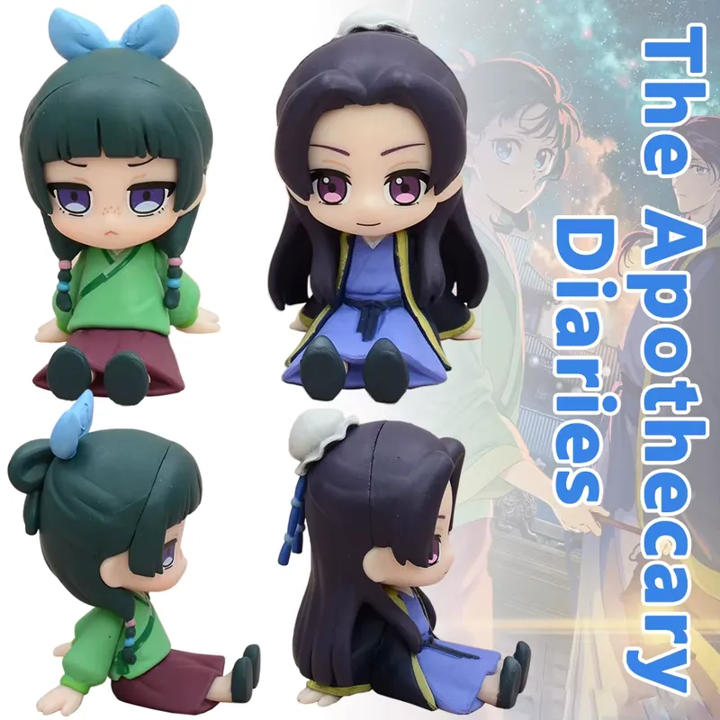 Formovie Mini Figura Anime Kawaii – Maomao Jinshi Sentada