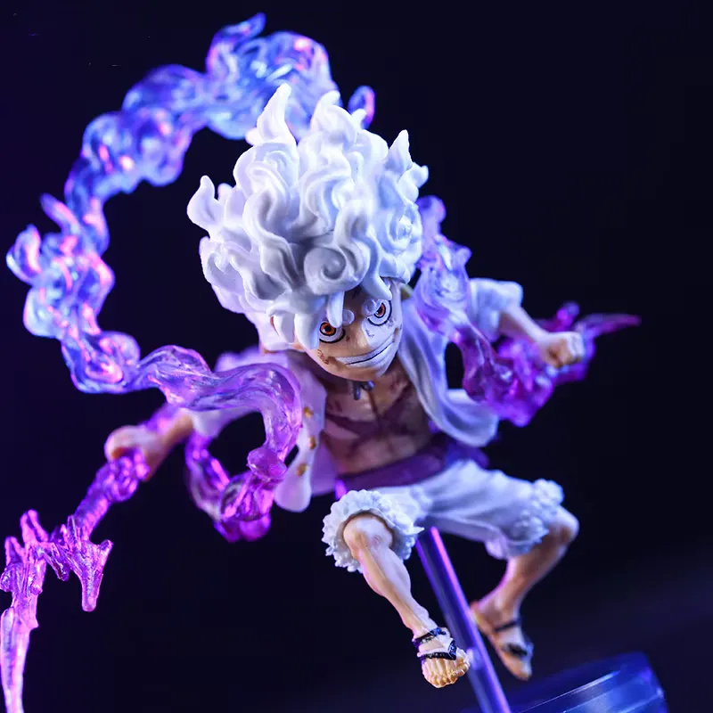 Formovie Mini Luffy Gear 5 Action Figure 10cm - PVC