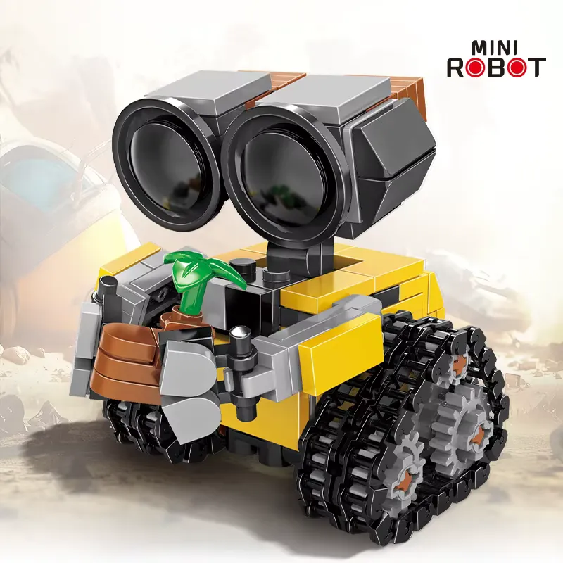 Formovie Mini Robô Espaço - 217 Peças de Construção Sci-Fi