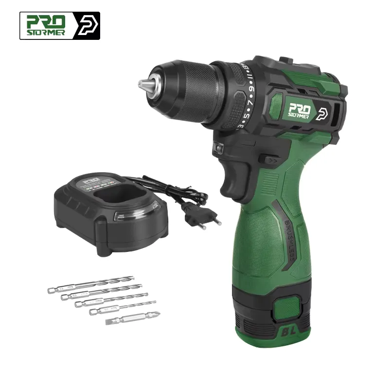 PROSTORMER Furadeira Sem Fio 17V Mini Chave de Fenda