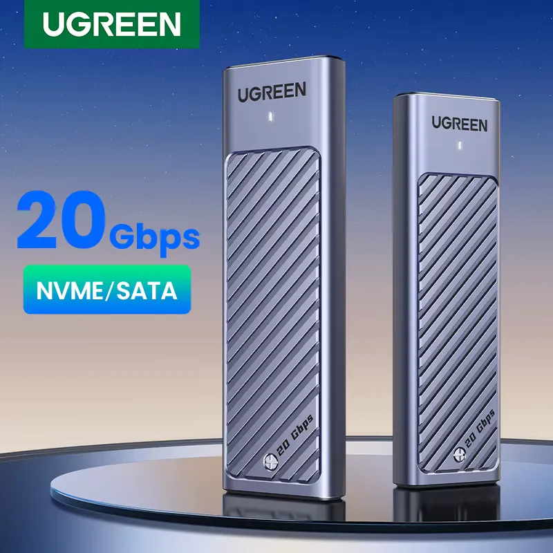 Ugreen Gabinete Externo M.2 NVMe USB-C 3.2 Gen2