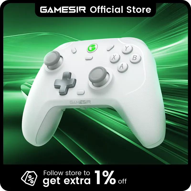 GameSir Cyclone Pro - Controle Sem Fio Nintendo Switch