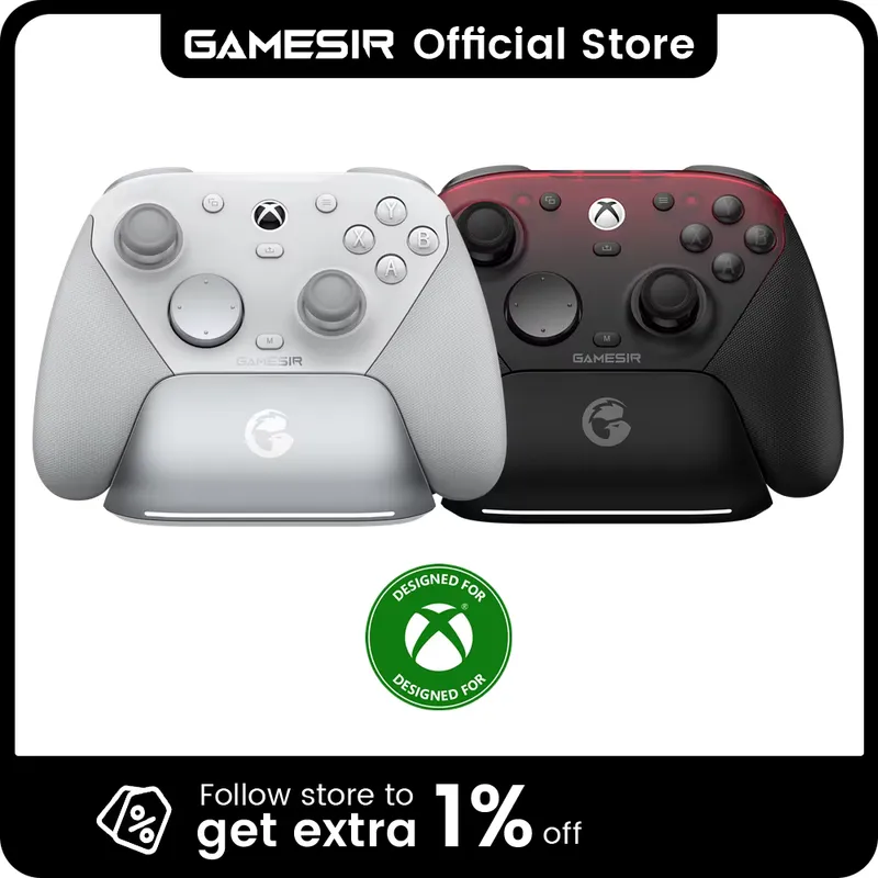 GameSir G7 Pro Controlador Xbox Series X com Hall Effect