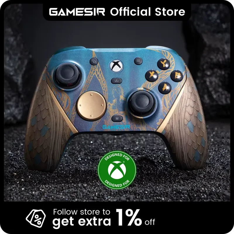 GameSir G7 Pro Controle Sem Fio Xbox com Base Carregamento