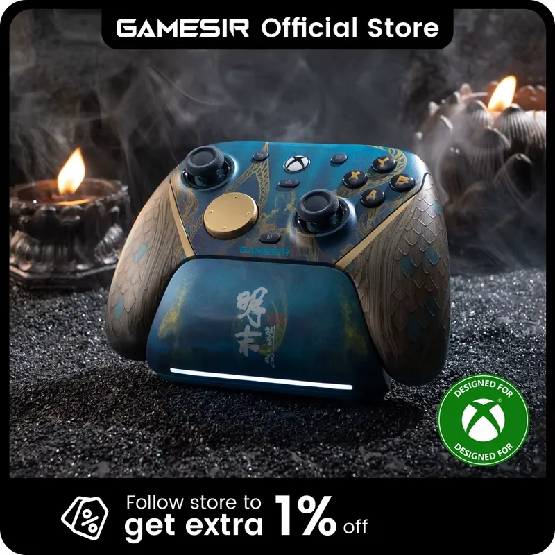 GameSir G7 Pro Controle Sem Fio Xbox com Dock
