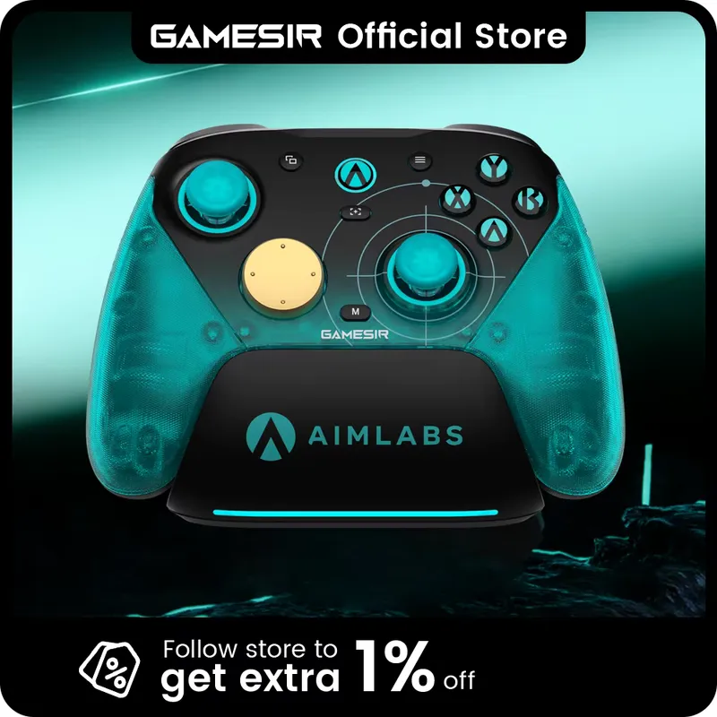 GameSir G7 Pro Controle Sem Fio Switch 8000Hz