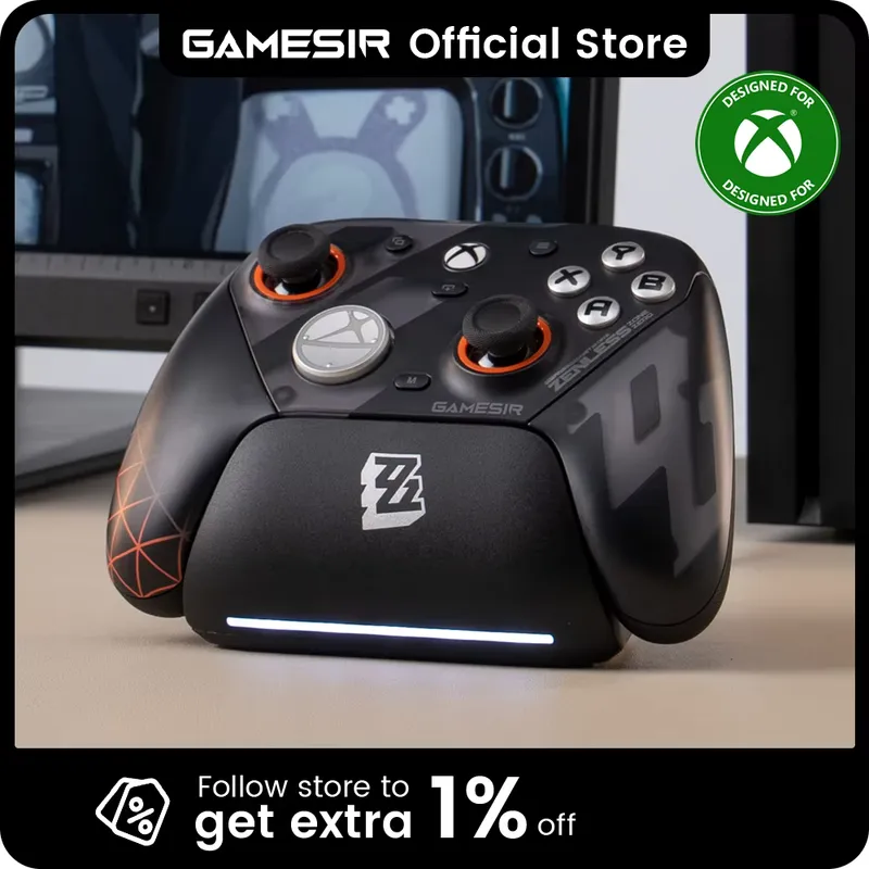 GameSir G7 Pro Controle Sem Fio Xbox com Base de Carregamento