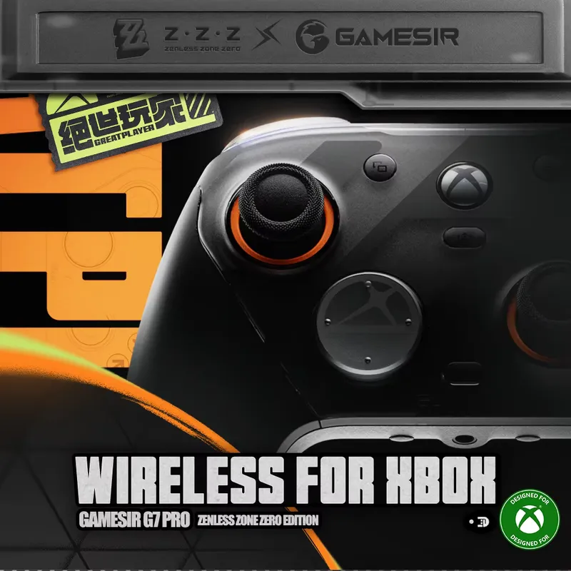 GameSir G7 Pro Zenless Zone Zero - Controle Sem Fio