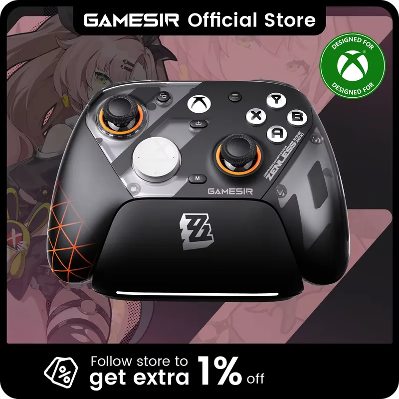 GameSir G7 Pro Zenless Zone Zero - Controle Sem Fio
