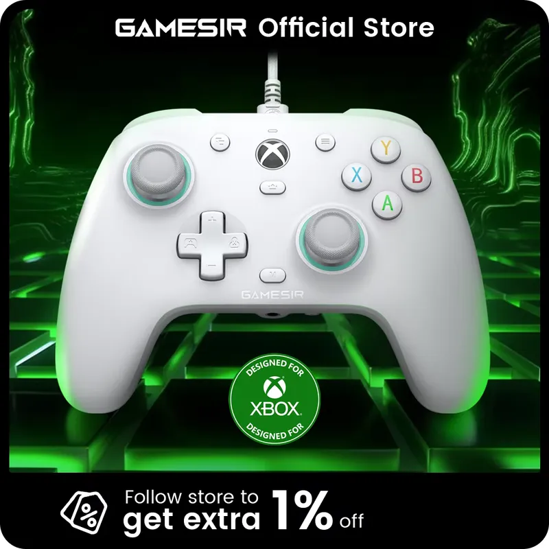 GameSir G7 SE Controle Xbox com Fio e Hall Effect