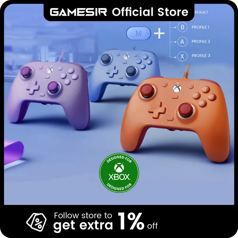 GameSir G7 SE Controle Xbox Series X|S e PC