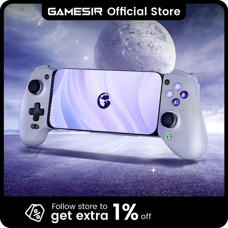 GameSir G8 Galileo Controle para iPhone e Android