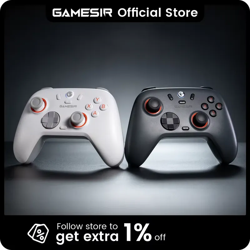 GameSir Nova 2 Lite Controle Wireless Bluetooth Nintendo Switch