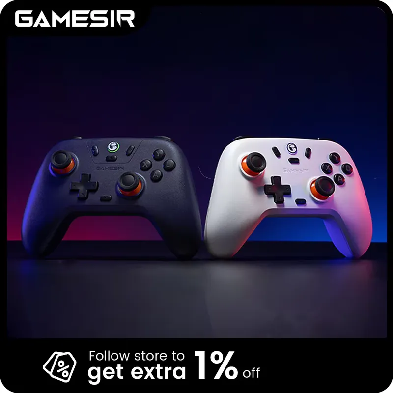 GameSir Nova Lite Controle Sem Fio Bluetooth Hall para Switch