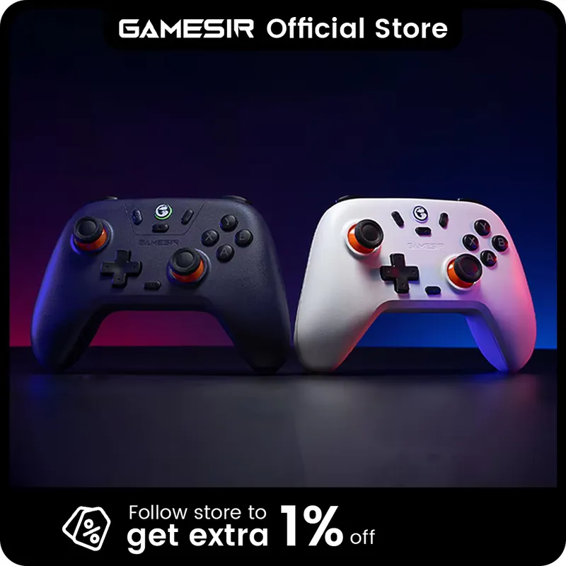 GameSir Nova Lite Controle Wireless Bluetooth Switch