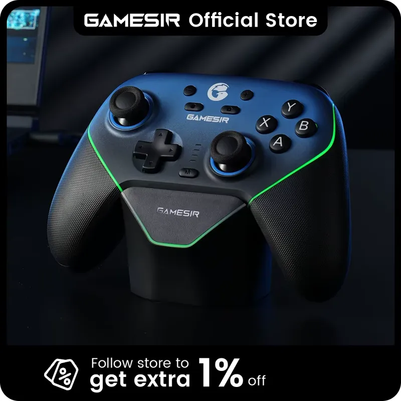 GameSir Super Nova - Controle Multiplataforma Bluetooth