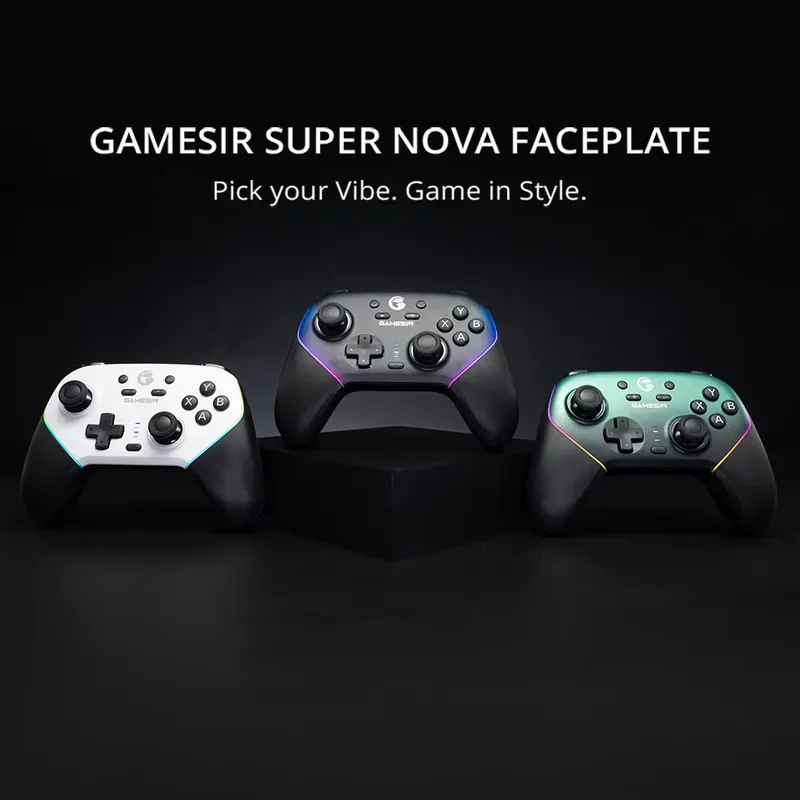 GameSir Super Nova Painel Frontal Magnético Colorido
