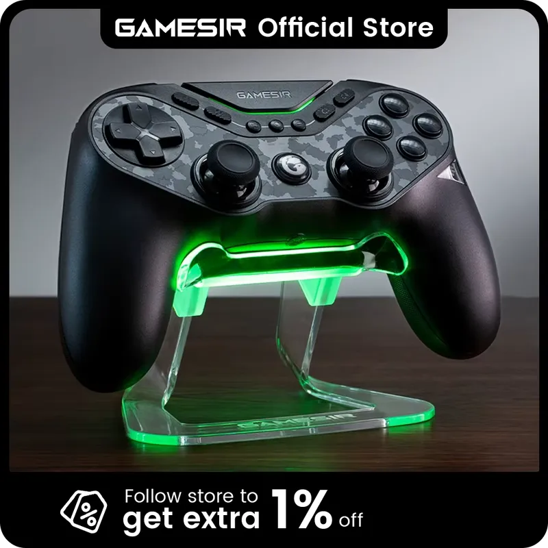 GameSir Tarantula Pro - Controle Sem Fio com Efeito Hall