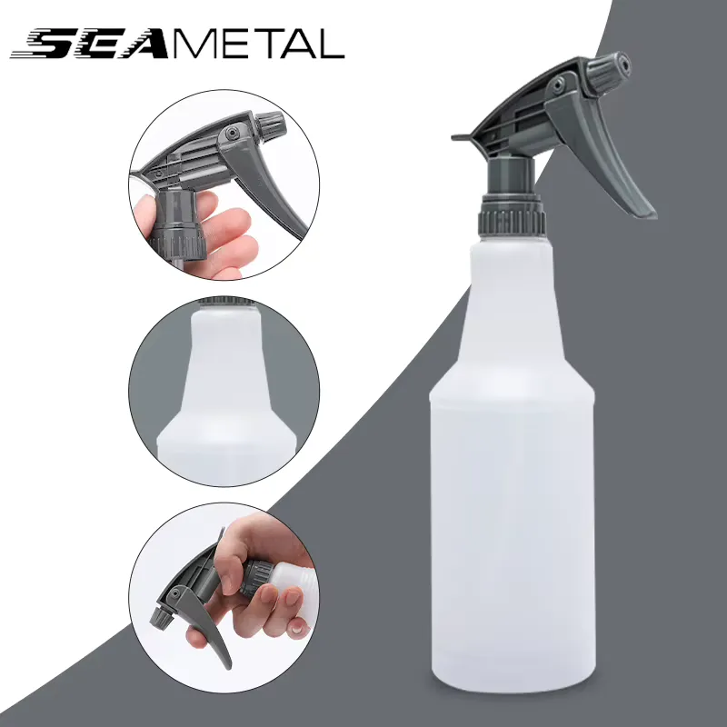 SEAMETAL Spray 800ml Recarregável - Irrigação e Limpeza