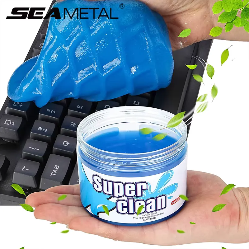 SEAMETAL Gel de Limpeza Multifuncional para Carro
