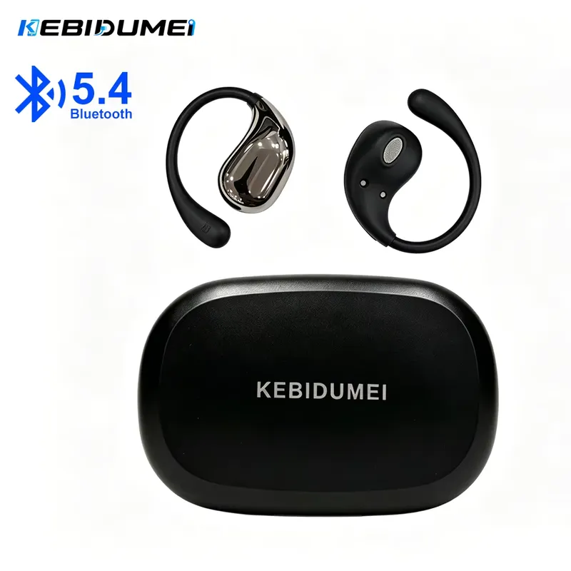 Genérico Bluetooth 5.4 Fone TWS à Prova d'Água com LED