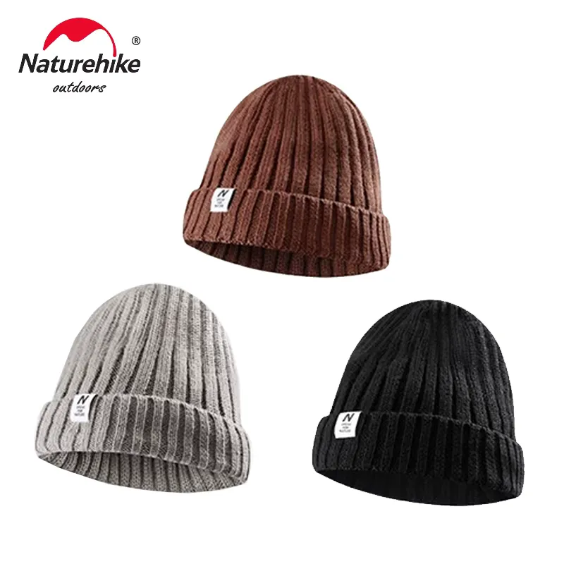 Naturehike Gorro Lã Inverno Windproof Unissex