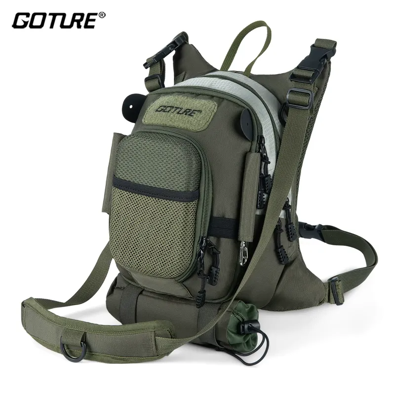 Goture Bolsa de Peito para Pesca com Mosca