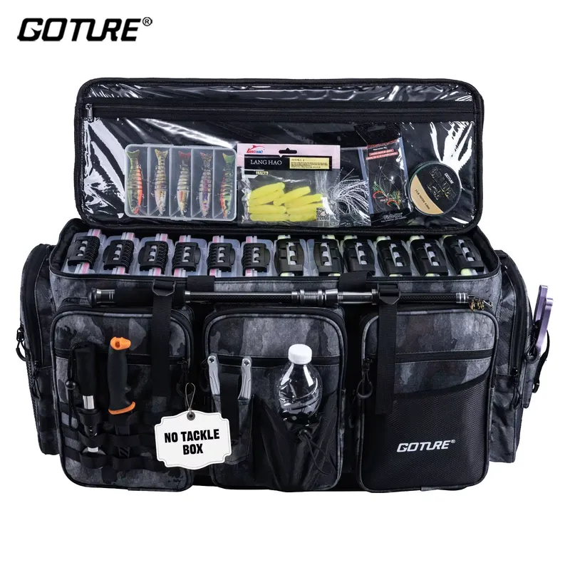 Goture Bolsa Pesca Impermeável Grande Capacidade