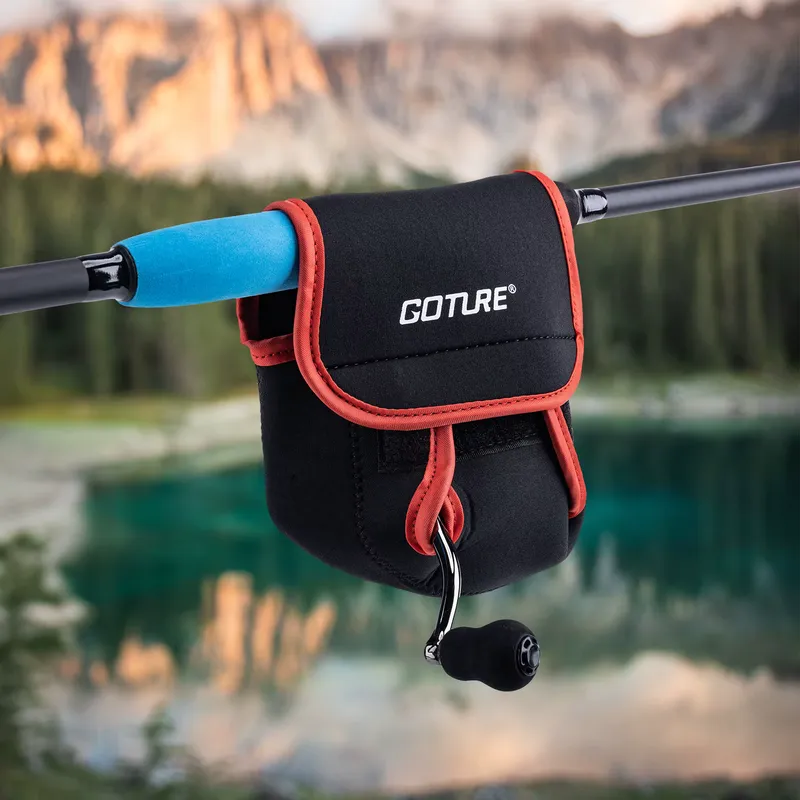 Goture Bolsa de Transporte para Carretilhas de Pesca