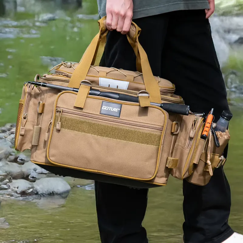 Goture Bolsa de Viagem Multifuncional para Homem e Mulher
