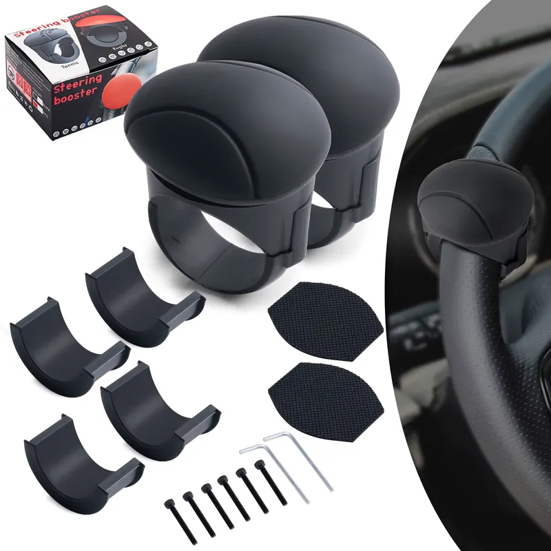 Goture Botão de Silicone para Volante com Rotação 360°