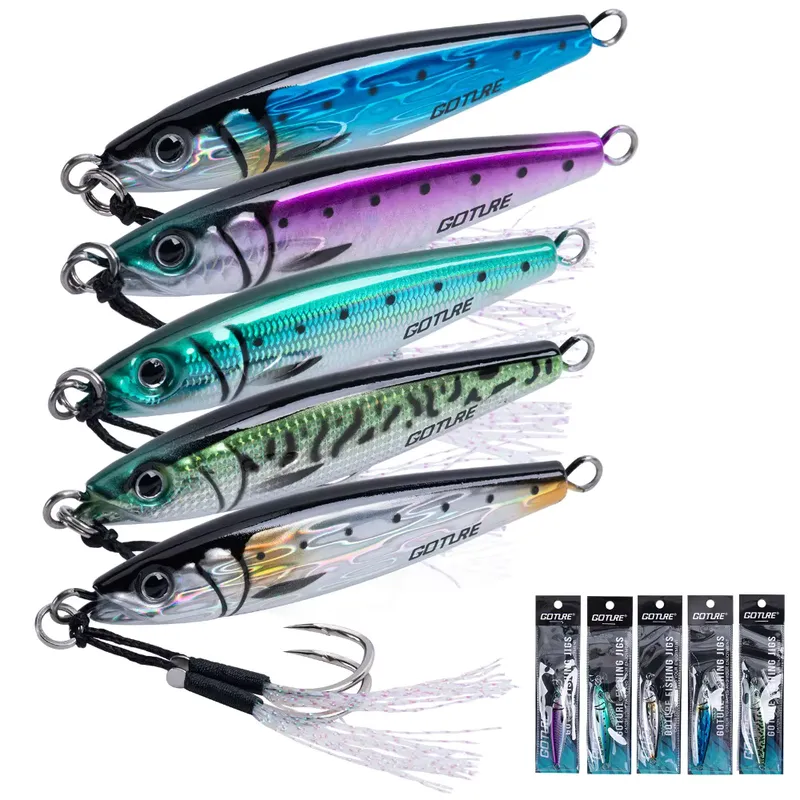 Goture Isca Artificial Swimbait 60g a 150g Pesca