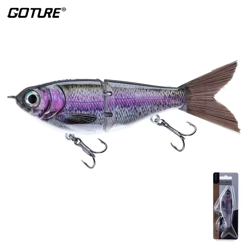Goture Isca Artificial Crankbait 12-17.5cm para Pesca