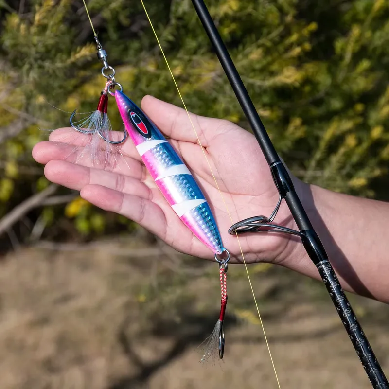 Goture Isca Slow Jig 100g 150g 250g Luminosa Jigging