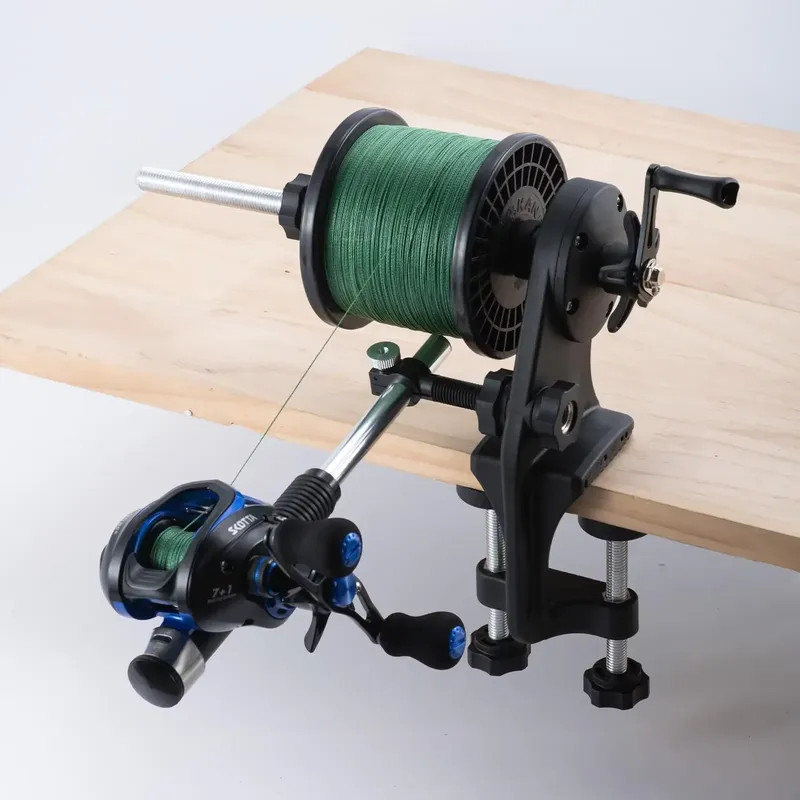 Goture Spooler para Carretel de Pesca com Fricção Ajustável