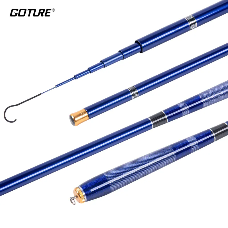 Goture Vara de Pesca Manual Telescópica 1.5m a 3.6m