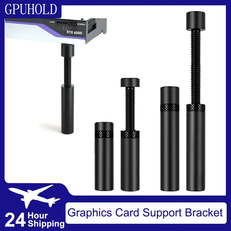 GPUHOLD Suporte Magnético para Placa de Vídeo – Giratório e Telescópico