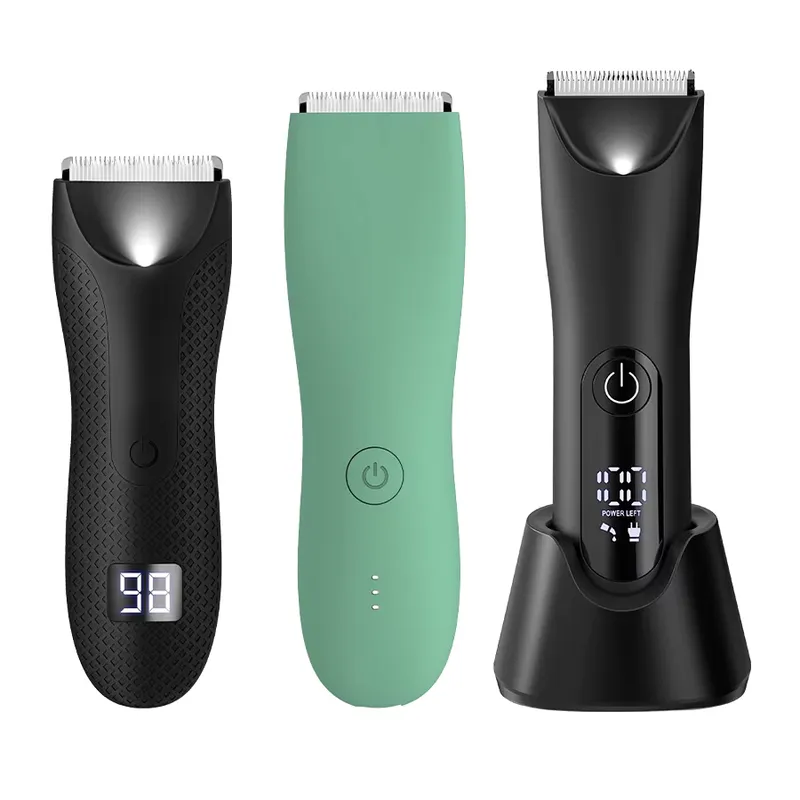Groomer Aparador de pêlos corporal profissional para homens – R$73