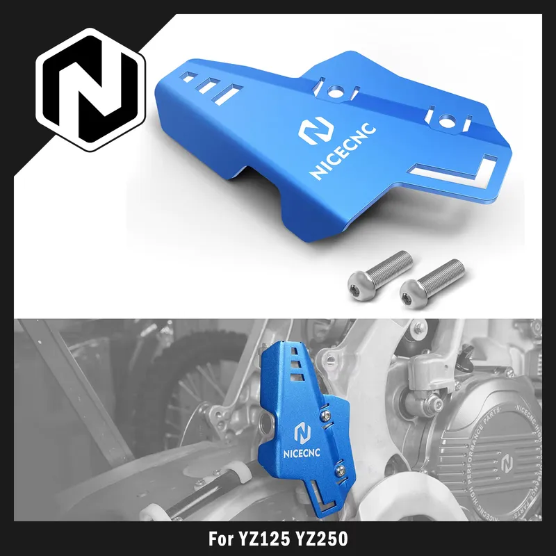 Nicecnc Guarda Cilindro Mestre Freio Traseiro Yamaha YZ