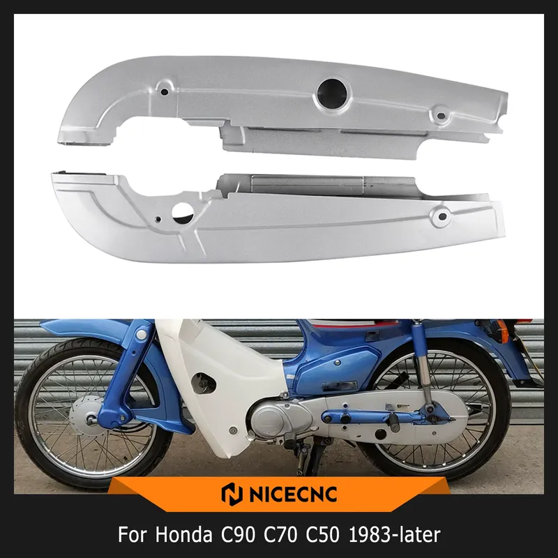 Nicecnc Guarda Corrente Honda C90 C70 C50 - Protetor