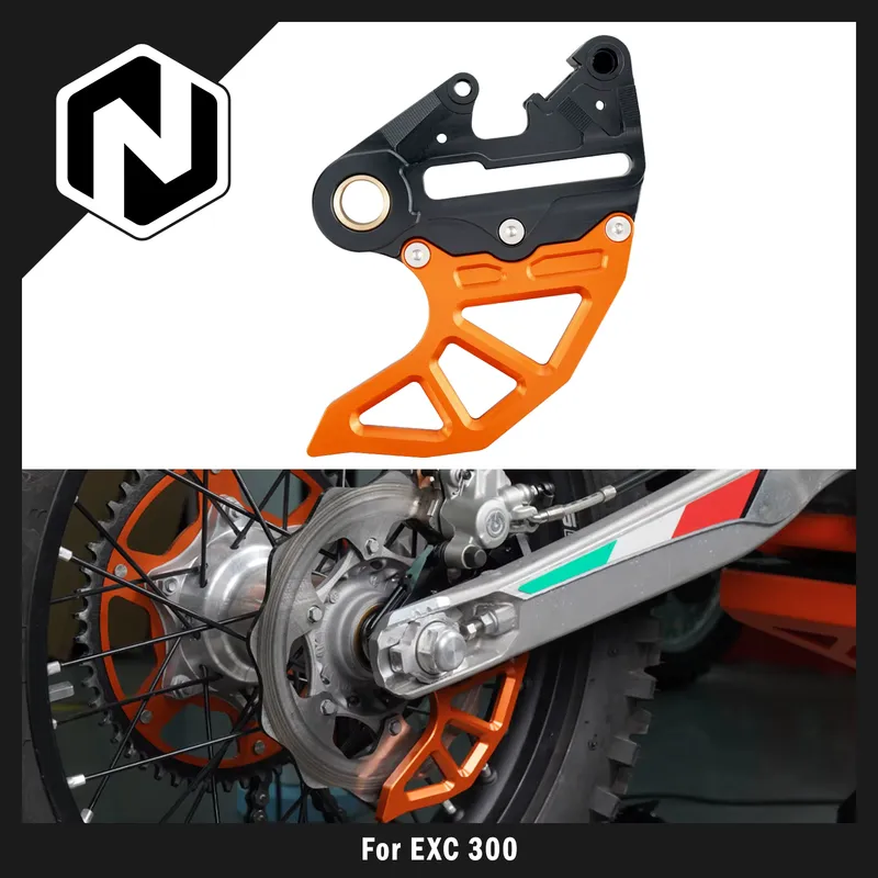 Nicecnc Guarda Disco Freio Traseiro KTM Husqvarna
