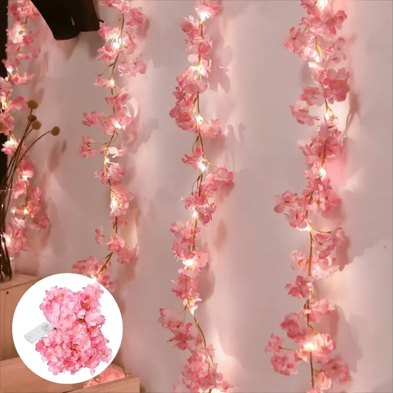 Guirlanda de Luz Flor de Cerejeira 2m - 20 LEDs