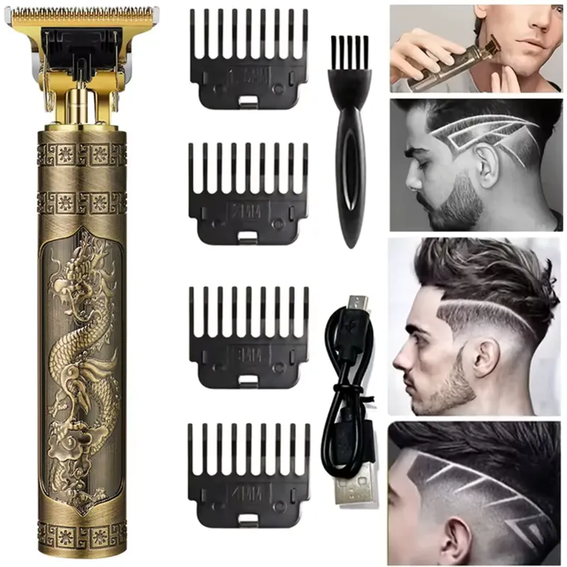 Haircut Cortador de Cabelo Elétrico Sem Fio USB