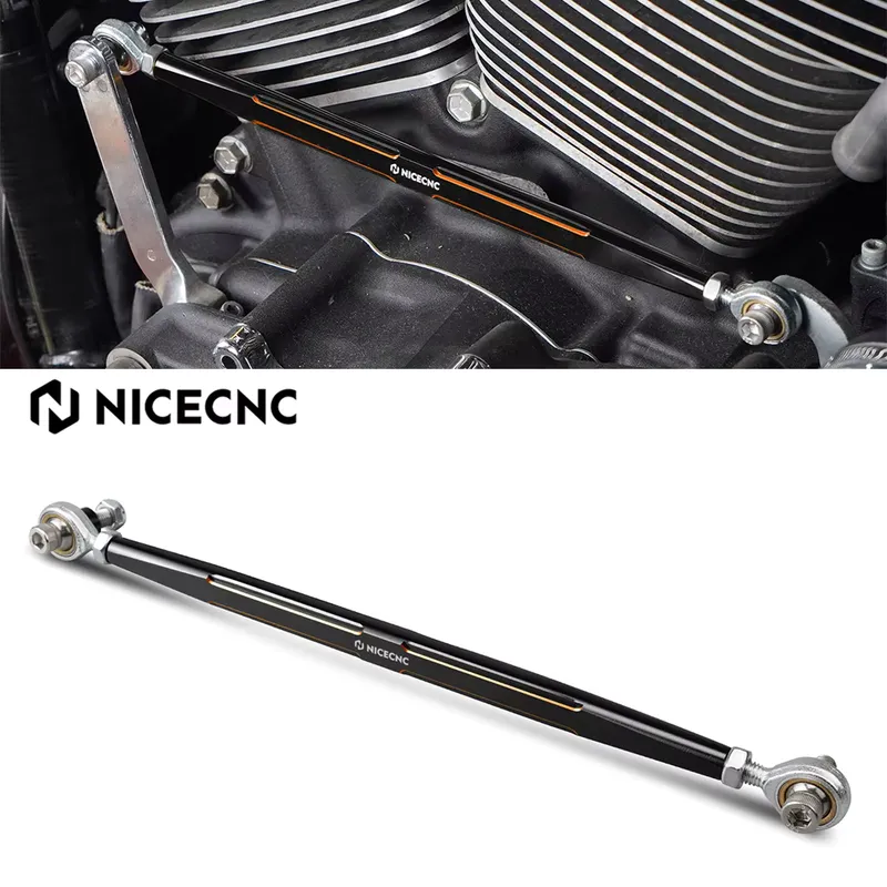 Nicecnc Haste de Mudança de Engrenagem Harley Softail