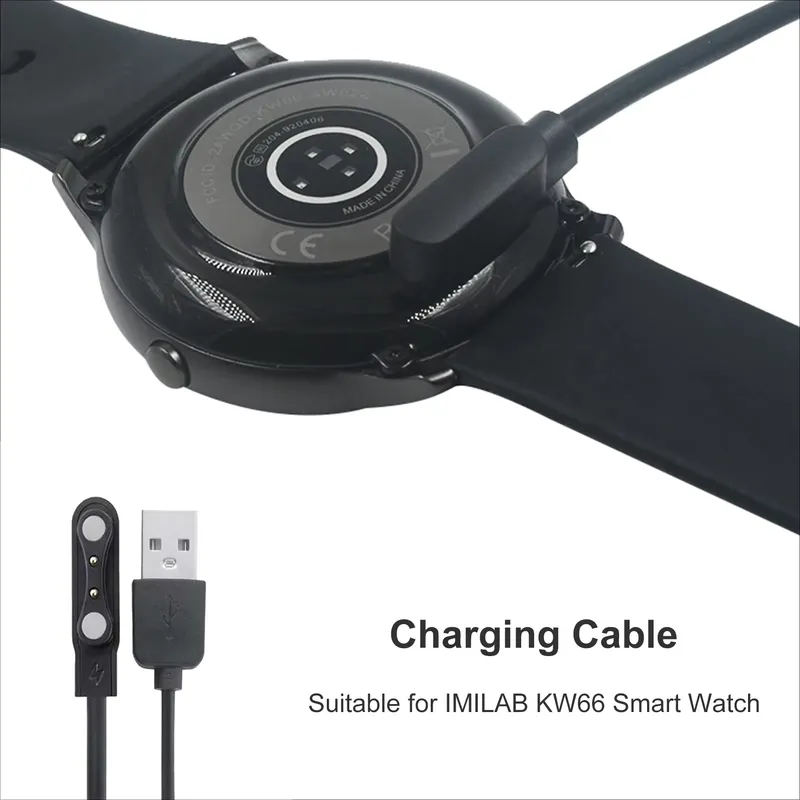Haylou Cabo de Carregamento USB Compatível com Smartwatch - 1m