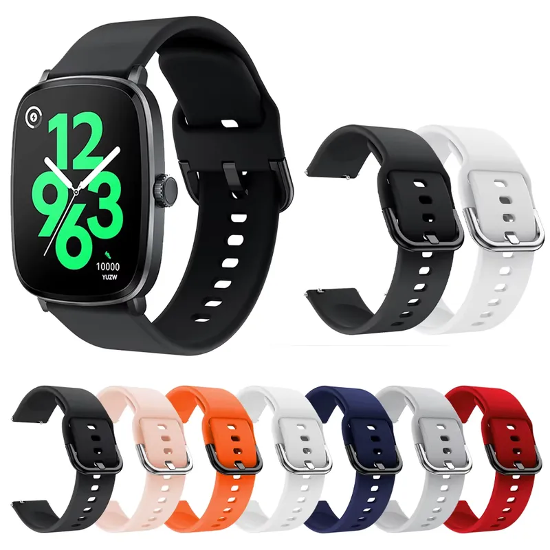 Haylou Pulseira 20/22mm para Smartwatch compatível Watch 2 Pro