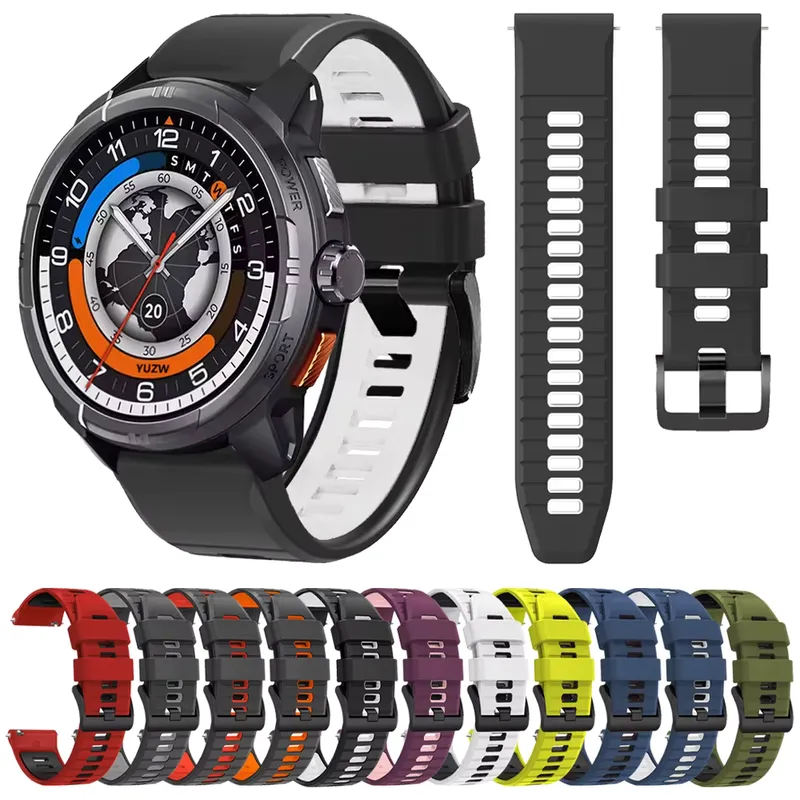 Haylou Pulseira 22mm/20mm para Smartwatch – Compatível com Solar