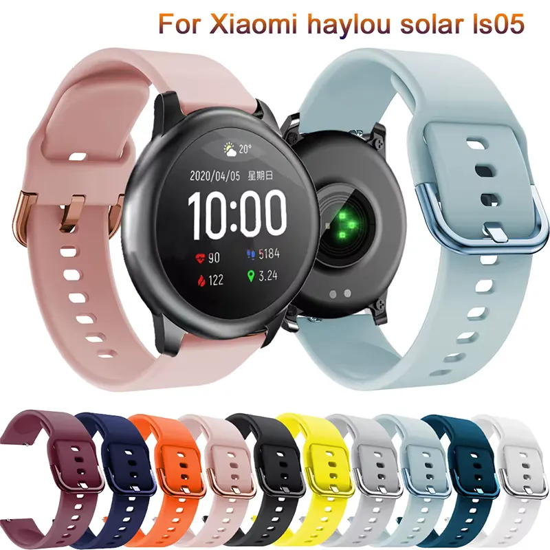 Haylou Pulseira Silicone 22mm para Xiaomi/Haylou LS05 - Esporte